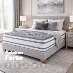 COLCHONES RELAX - Colchón Forte Doble Firme 140x190x30 Espumado