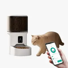 OEM - Comedero Alimentador automático wifi inteligente para perros y gatos
