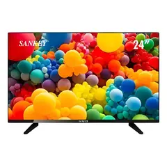 BRITOCHET - Televisor Sankey 24 Pulgadas Smar Tv