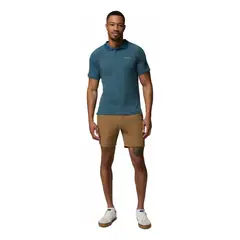 COLUMBIA - Short Hombre ROC TECH SHORT Café