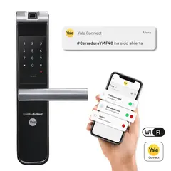 YALE - Cerradura Digital YMF40 + Kit Connect