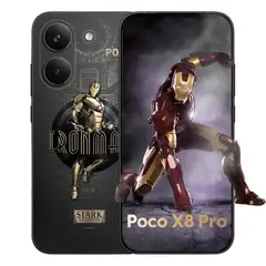 XIAOMI - Celular POCO X8 Pro 5G 512GB8GB Iron man Edition