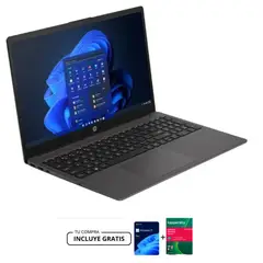 HP - PORTÁTIL 255 G10 – AMD RYZEN 3 7320U, 16GB LPDDR5, SSD 512GB, 15.6" HD, WINDOWS 11 PRO