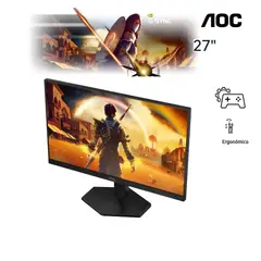 AOC - MONITOR GAMING 27 Q27G4XN PIVOT 2K 180HZ