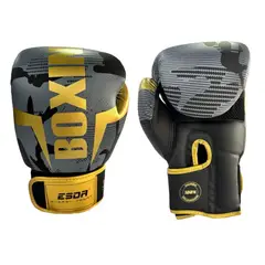 GENERICO - Guantes de Boxeo 10 Onzas Pro E Sport