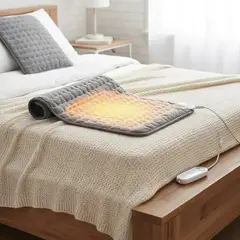 GENERICO - Manta Térmica Eléctrica Almohadilla De Calor Ajustable 100W