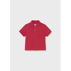 MAYORAL - Polo Básico Bebé Rojo