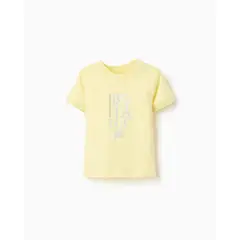 ZIPPY - Camiseta Estampado Botanic Amarillo