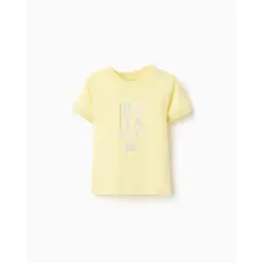 ZIPPY - Camiseta Estampado Botanic Amarillo