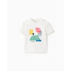 ZIPPY - Camiseta Interactiva Explorer Blanco