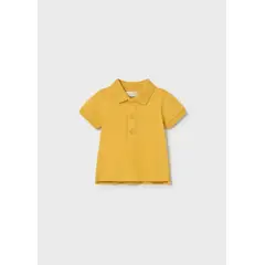 MAYORAL - Polo Manga Corta Amarillo