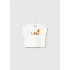 MAYORAL - Blusa Estampado Crochet Hola