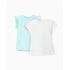 ZIPPY - Set 2 Blusas Estampado Mar Azul