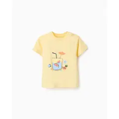 ZIPPY - Camiseta Interactiva Estampado Amarillo