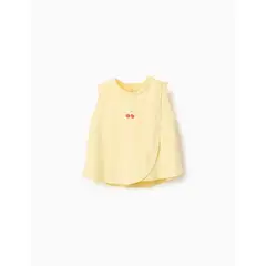 ZIPPY - Blusa Para Bebe Cerezas Amarillo