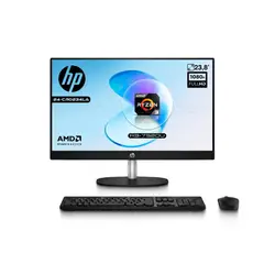 HP - Computador All in One 24-cr0234la AMD R3-7320U RAM 8GB 512GB SSD Negro