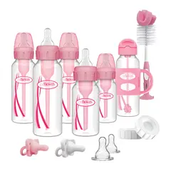 DR BROWNS - Kit Esencial Anticólicos Dr. Browns para Bebé - Rosa