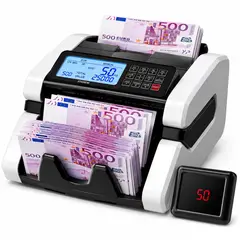 ONE PIXEL - Maquina Contadora De Billetes Detecta Billetes Falsos Con Pantalla