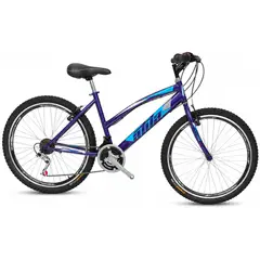 SEVEN - Bicicleta Todo Terreno Dama Rin 26 18 cambios Morado