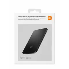 XIAOMI - POWER BANK 5000 MaH UltraThin Magnetic 15W