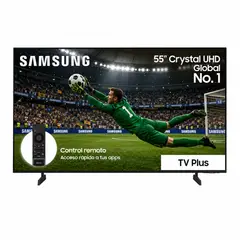 SAMSUNG - Televisor 55 Pulgadas 55U8000F 4K UHD LED Crystal Smart TV Vision IA