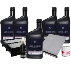 MAZDA - Kit De Filtros, Aceite Y Ambientador 2 Skyactive