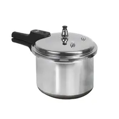 CHINA GLAZE - Olla a Presión Aluminio 4,2 L con Tapa en Acero
