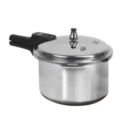 CHINA GLAZE - Olla a Presión Aluminio 3,2 L con Tapa en Acero
