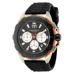 TECHNOMARINE - Reloj Seven Seas TM725024 Negro para hombre