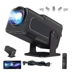 STARFIRE - Proyector Genérica HY320 MINI Portátil 12000lm color Blanco