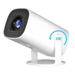 STARFIRE - Proyector Mandag Wigeti P30 Wi-Fi y Bluetooth Full HD 1080P con 1500 lúmenes