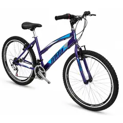 SEVEN - Bicicleta Todo Terreno Dama Rin 26 18 cambios Fucsia