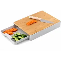 GENERICO - Tablas de Cortar Cocina de bambú