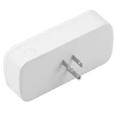 GENERICO - Enchufe Inteligente Doble Para Control De Electrodomesticos En el Hogar