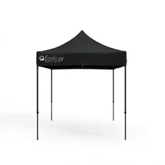 ECOLOGY - Toldo 2x2 Tipo Acordeon Sunshine Negro