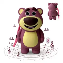 GENERICO - Parlante Bluetooth Portatil Recargable Infantil Niños Lotso