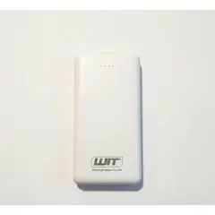 WIIT - Power Bank Wit 10.000mah Con Cables Integrados 4 En 1