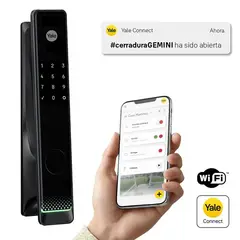 YALE - Cerradura Digital Gemini + Kit Connect