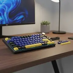GENERICO - Teclado Ldon Lx83 Negro Español