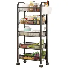 OEM - Carrito de almacenamiento organizador de cocina