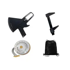 SLIM GUIDE - Adipometro + Vitruvian + Cinta + Bolsa Transporte