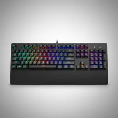 GENERICO - Teclado Genérico Ak104 Qwerty Negro