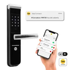 YALE - Cerradura Digital YMF30 + Kit Connect