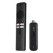 XIAOMI - TV Stick HD 2da Gen Reproductor Streaming Google TV WiFi6 Dolby Audio Control Voz Inteligente