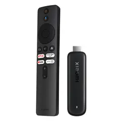 XIAOMI - TV Stick HD 2da Gen Reproductor Streaming Google TV WiFi6 Dolby Audio Control Voz Inteligente