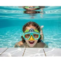 BESTWAY - Gafas Para Natación Estilo Oso Perezoso