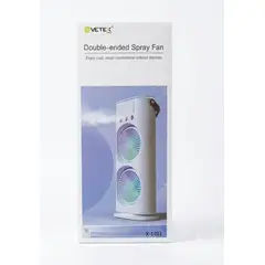 GENERICO - VENTILADOR RECARGABLE VETEX X1011