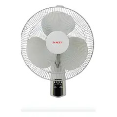 BRITOCHET - Abanico De Pared Sankey Con Control Remoto 16