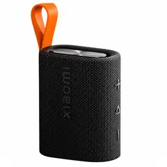 XIAOMI - Parlante Bluetooth Portátil Sound Pocket 5W Negro con Detalle Naranja Equipo De sonido