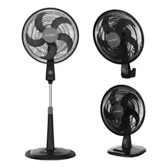 BRITOCHET - Abanico Ventilador Sankey 3 En 1 Silencioso